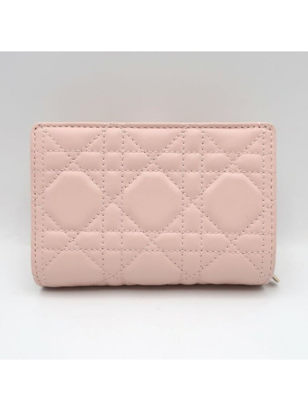 Dior My Dittany Wallet Lambskin Pink - Picture 2 of 9